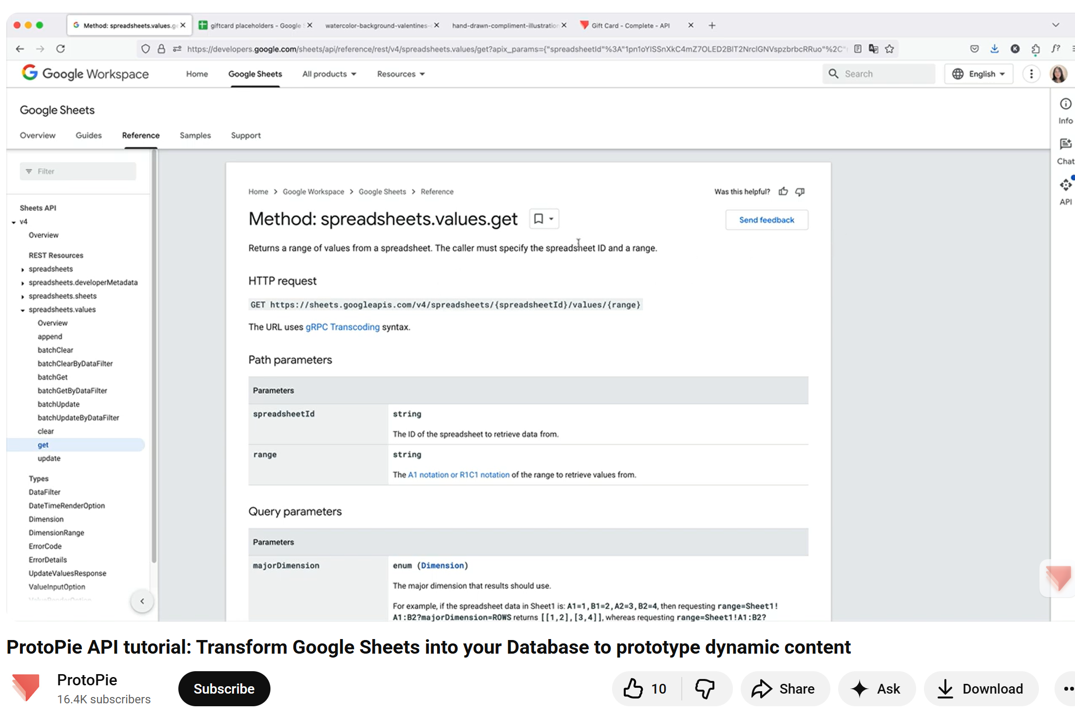 This video demonstrates how to use Google Sheets as a dynamic data source and import a ProtoPie prototype. For me, it corresponds perfectly to the unknown in Activity 2: how to synchronize Arduino data with the Weather API and display it in a single interface. The data flow logic in the video (table → ProtoPie variables) can be applied to your dual-data source integration tests. Link: https://youtu.be/-k8bxjZMtdo?si=h26lY8lwyq4SiF67
