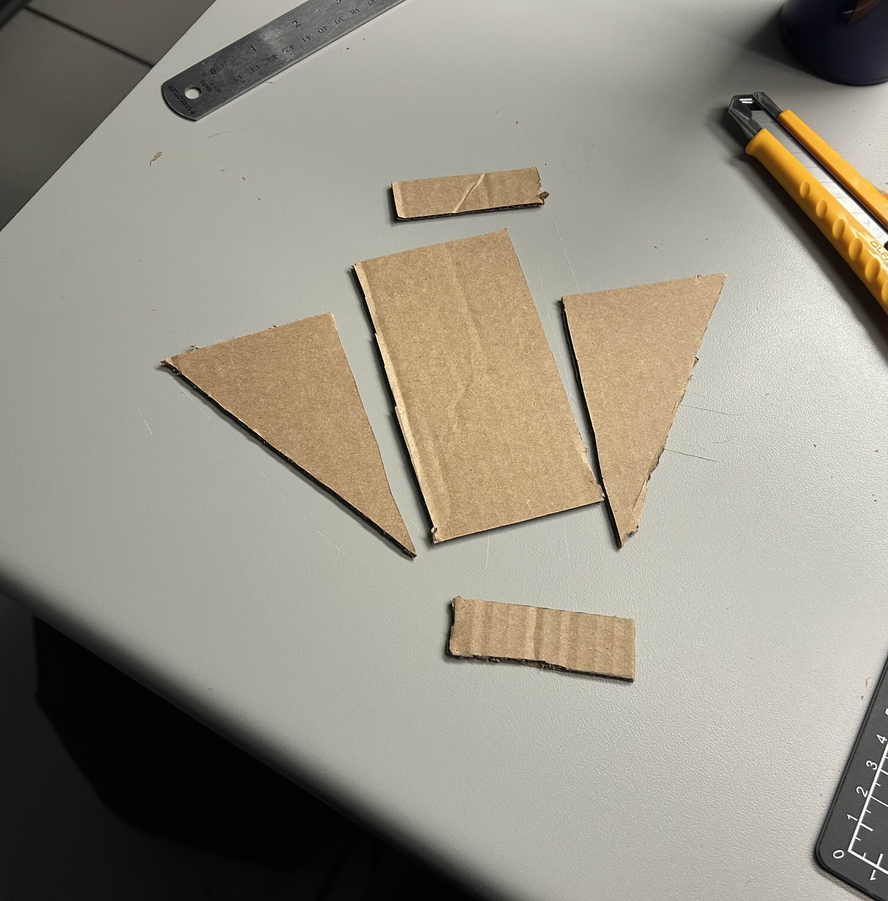 This is the cardboard material I needed to make the phone stand I followed the second example in the tutorial.<a href='https://www.youtube.com/embed/tgbNymZ7vqY' target='_blank'><p>Project Video Link</p></a>